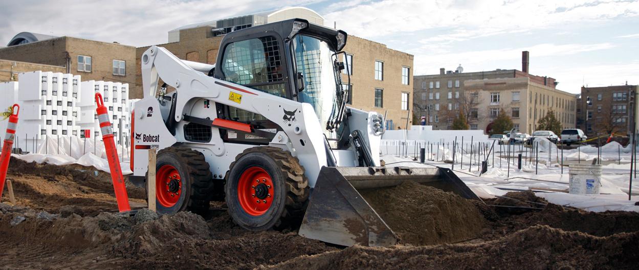 Bobcat S 770 Kompaktlader