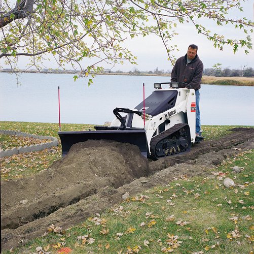 Bobcat MT55- Mini-Raupenlader