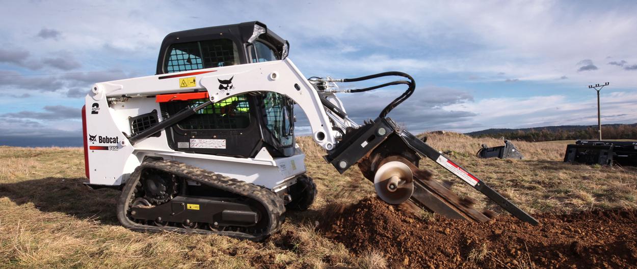 Bobcat T 450 Kompakt-Raupenlader