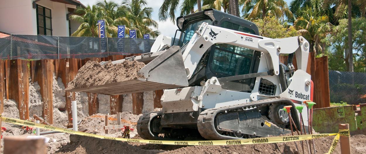 Bobcat T 650 Kompakt-Raupenlader