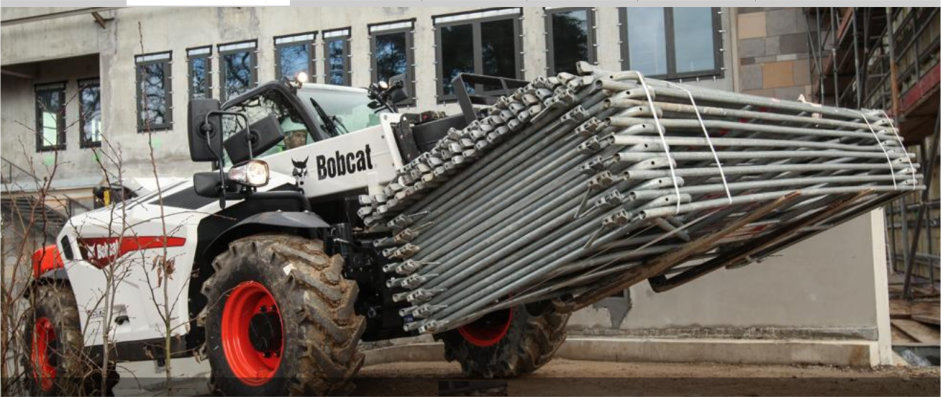 Bobcat T35.105 Teleskopstapler