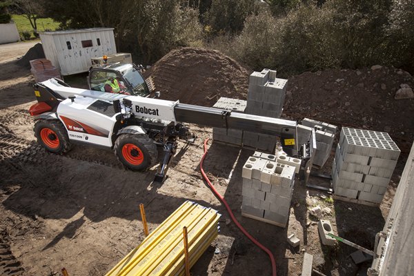 Bobcat T35.130 S Teleporter