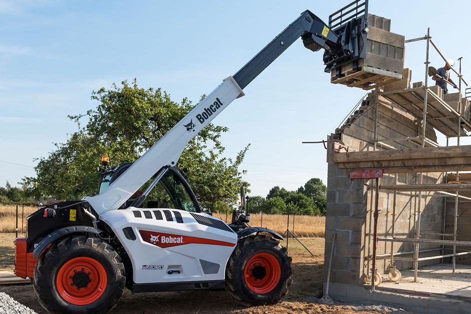 Neu: Bobcat TL30.70 Teleskoplader