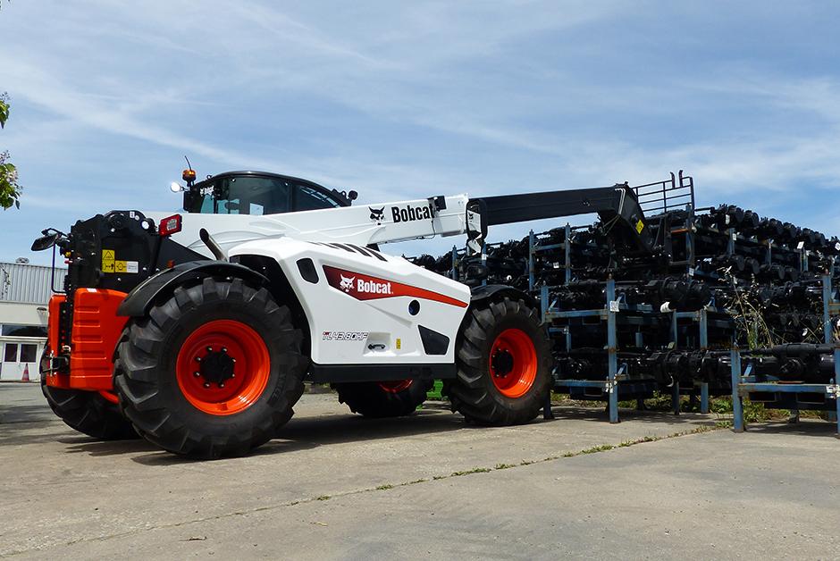 NEU: Bobcat TL43.80HF