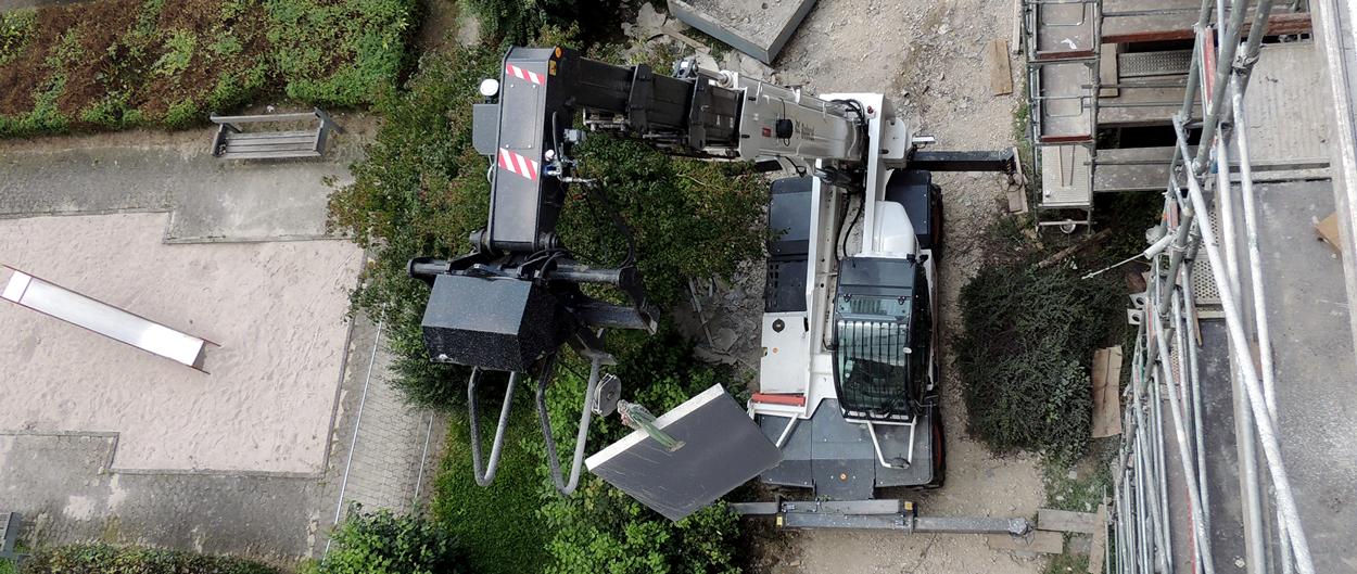 drehbarer Teleskoplader Bobcat TR50210 EVO