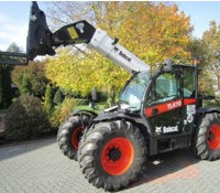 Bobcat Telehandler Albers Fördertechnik