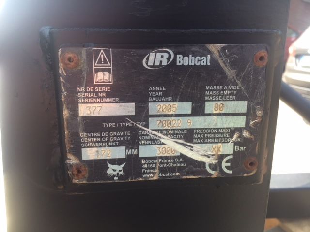 Bobcat Kranhaken 70022 9