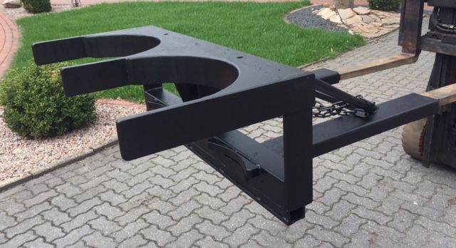 *Sonstige Krüger Fasslifter 200 l. mit Gabelzinkenaufnahme