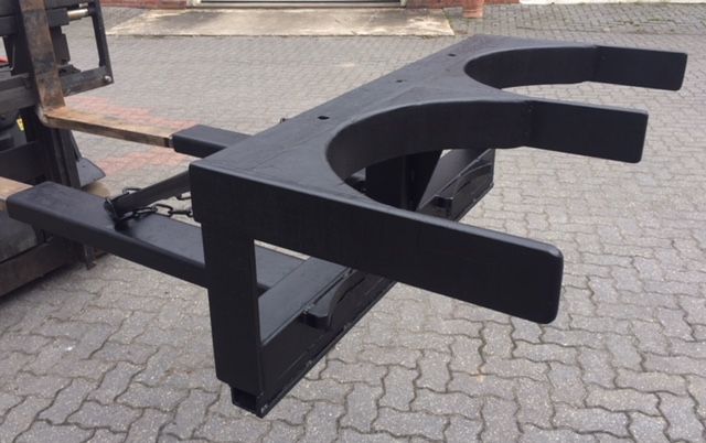 *Sonstige Krüger Fasslifter 200 l. mit Gabelzinkenaufnahme