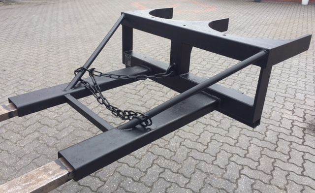 *Sonstige Krüger Fasslifter 200 l. mit Gabelzinkenaufnahme