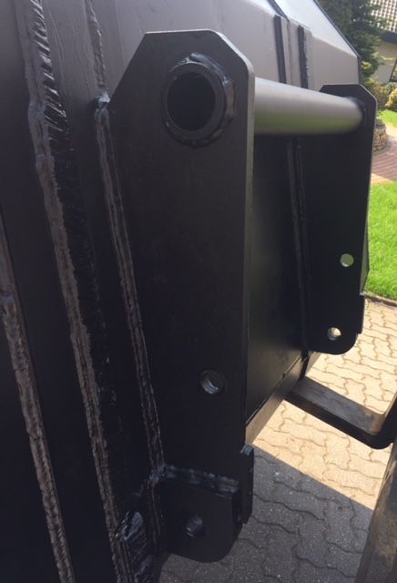 Manitou Schüttgutschaufel Busch - Bobcat / Manitou