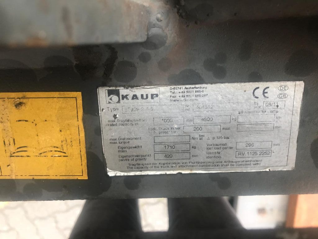 Kaup 6T429-4-6 Sechsfach - Palettengerät