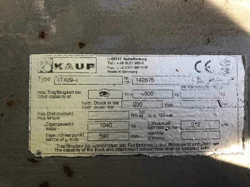 Kaup 4T429-4