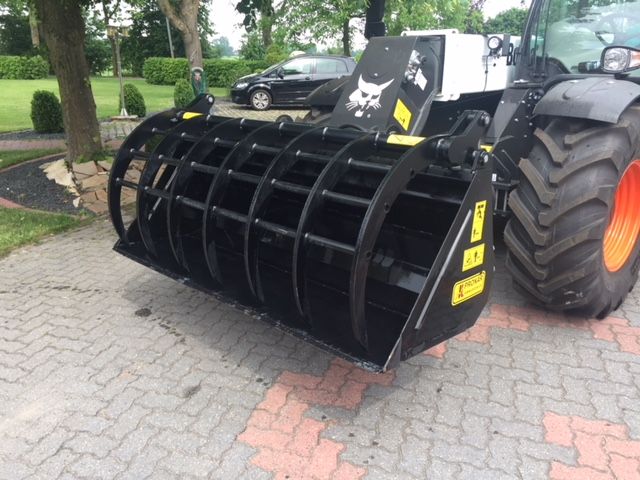 *Sonstige Greifschaufel / Krokodilgebiss  / Manitou / Bobcat