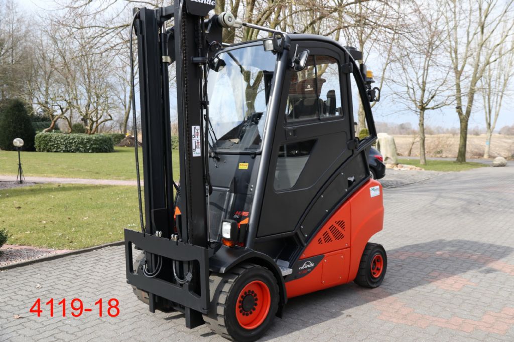 Linde H 35 D 02 EVO