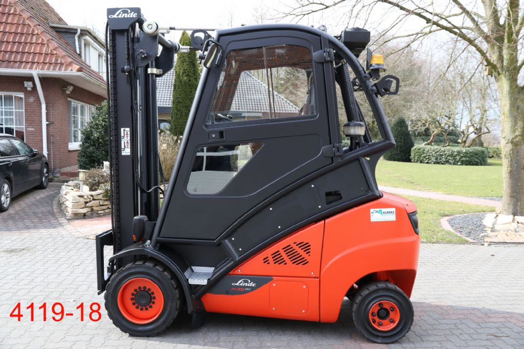 Linde H 35 D 02 EVO