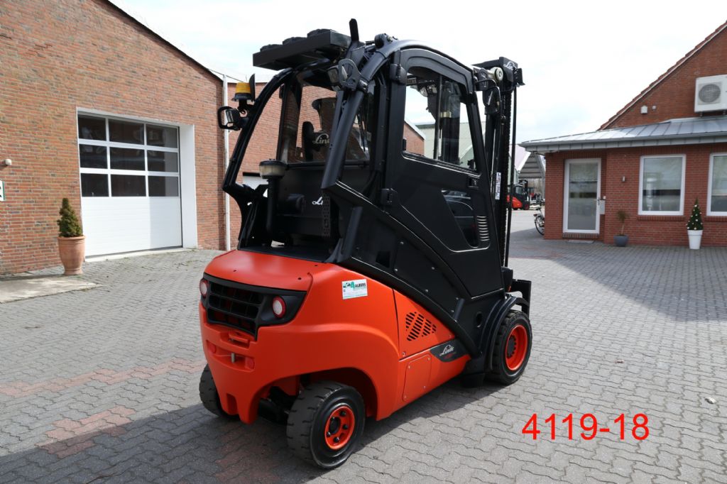 Linde H 35 D 02 EVO