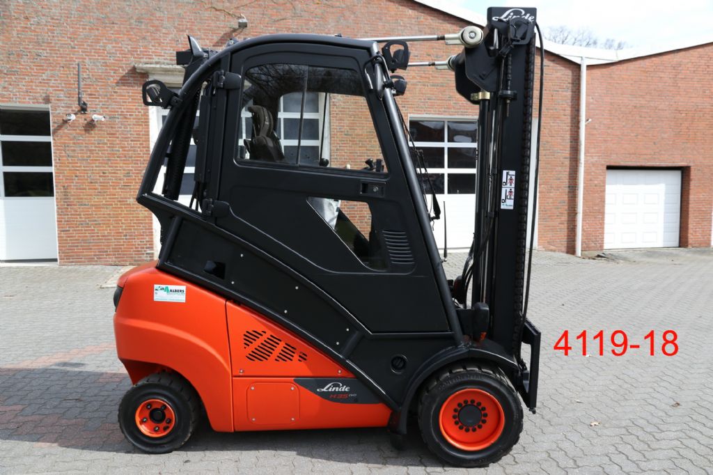 Linde H 35 D 02 EVO