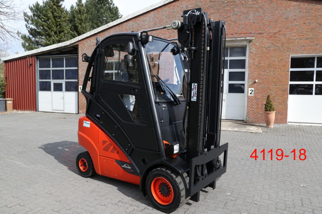 Linde H 35 D 02 EVO