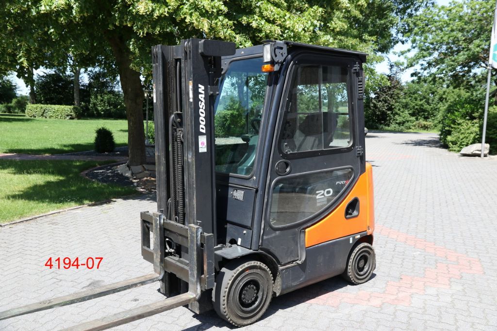 Doosan D 20 SC 5