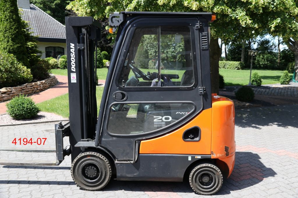 Doosan D 20 SC 5