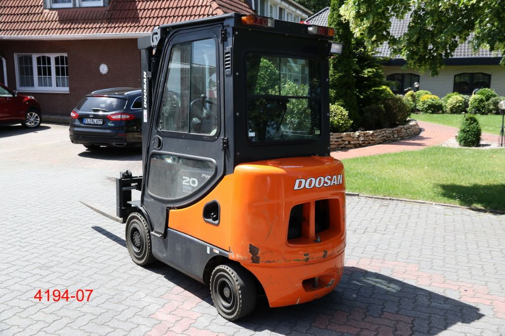 Doosan D 20 SC 5