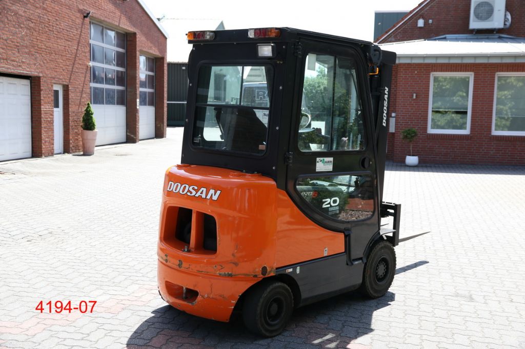 Doosan D 20 SC 5