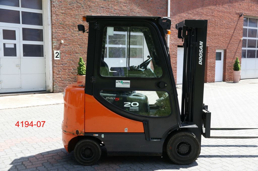 Doosan D 20 SC 5