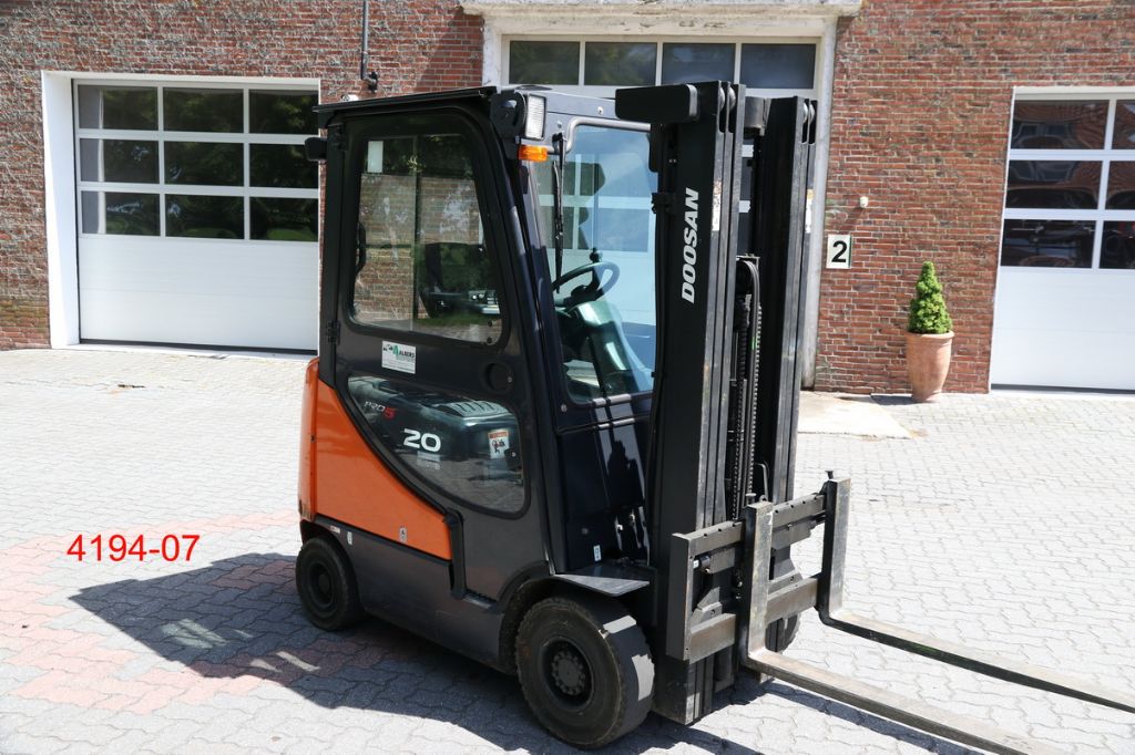 Doosan D 20 SC 5