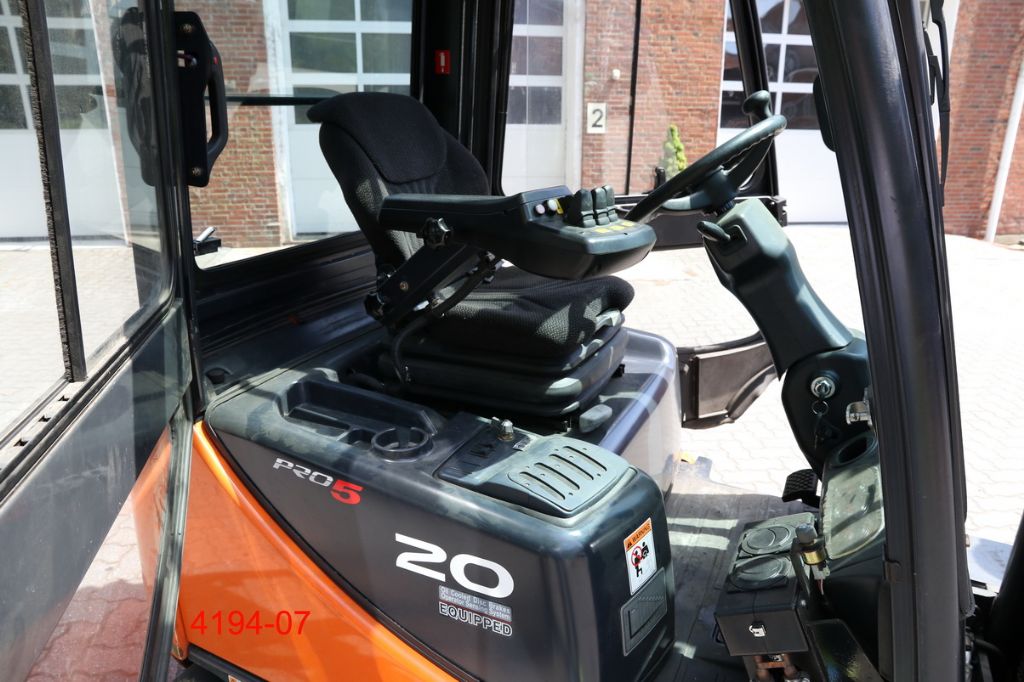 Doosan D 20 SC 5