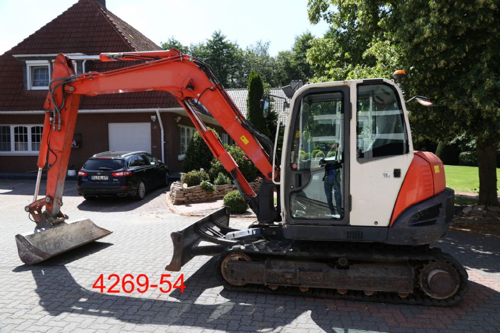 Kubota KX080 3A