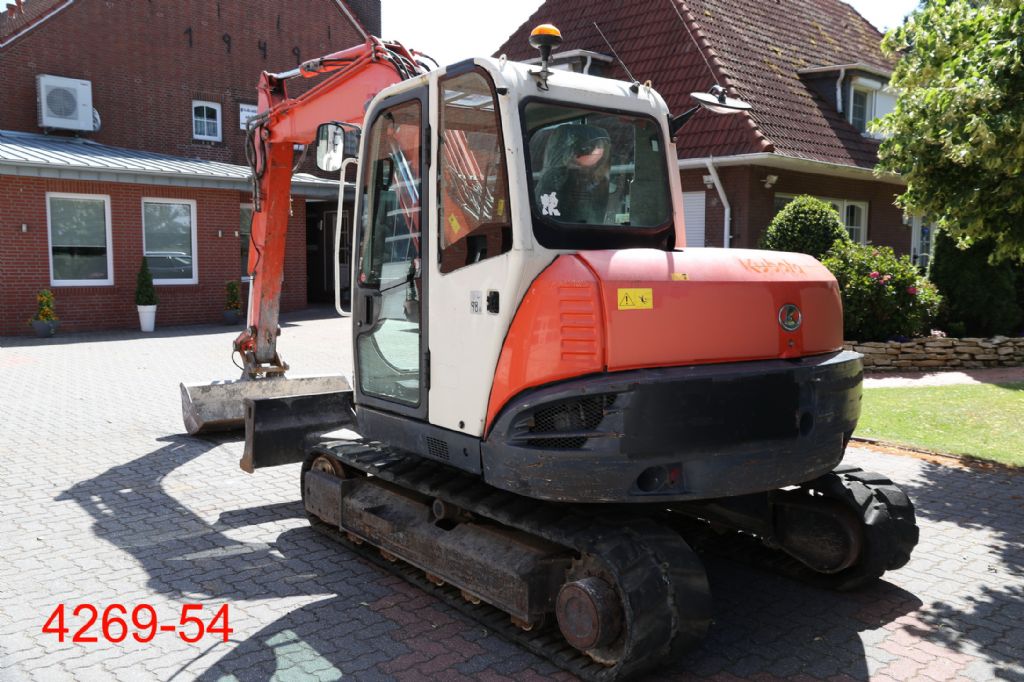 Kubota KX080 3A