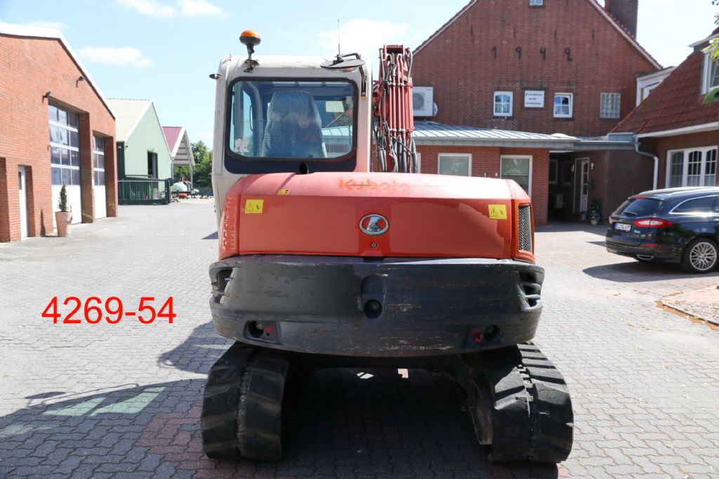 Kubota KX080 3A