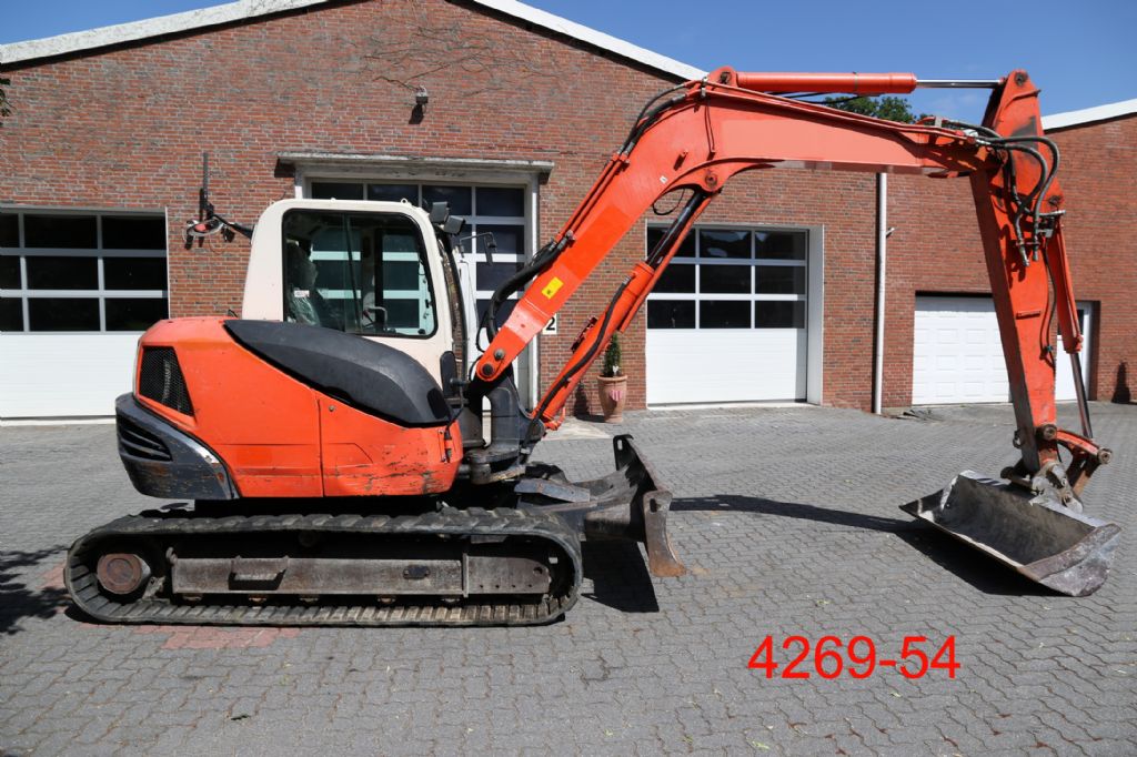 Kubota KX080 3A