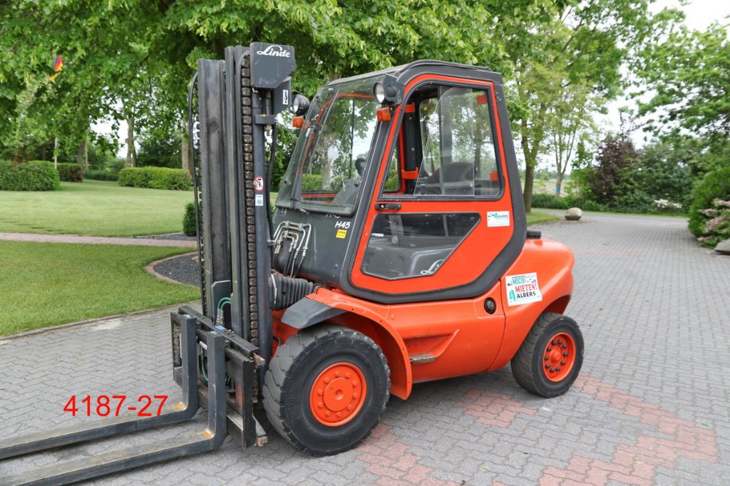 Linde H 45 D 05