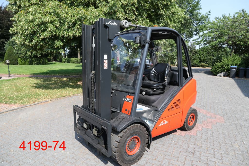Linde H 30 T 01
