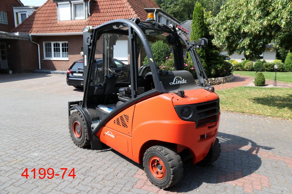 Linde H 30 T 01