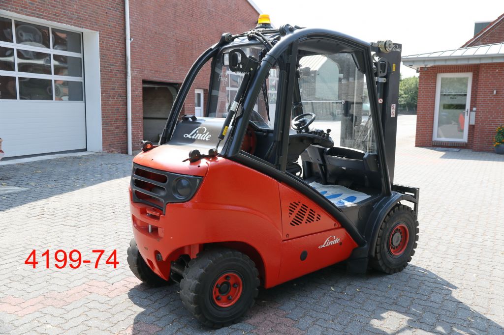 Linde H 30 T 01