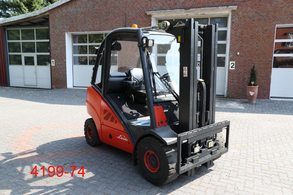 Linde H 30 T 01