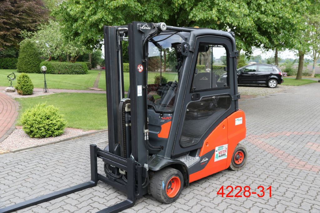Linde H 20 D 01