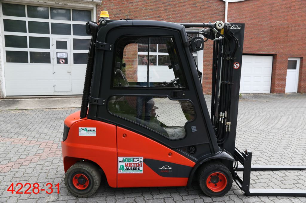 Linde H 20 D 01
