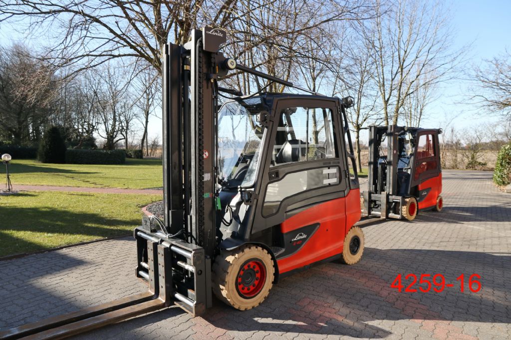 Linde E 40 HL 01 600