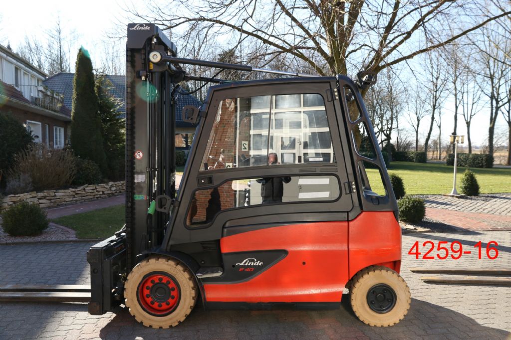 Linde E 40 HL 01 600