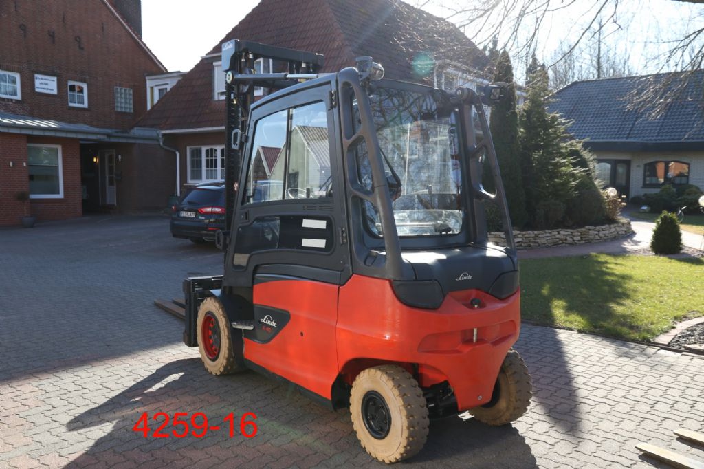 Linde E 40 HL 01 600