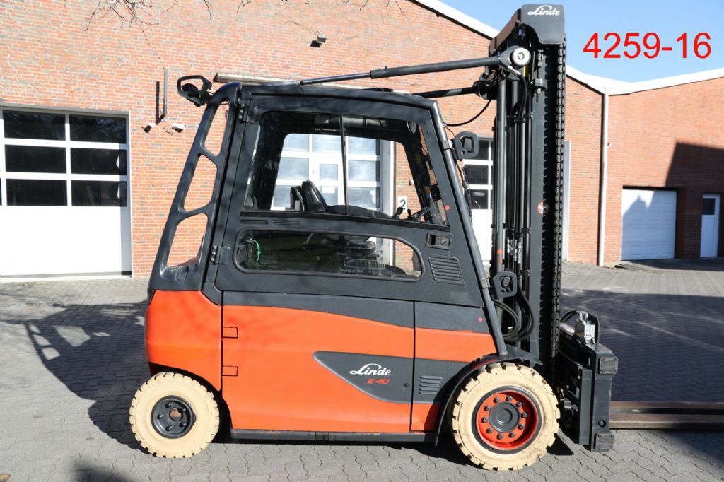 Linde E 40 HL 01 600