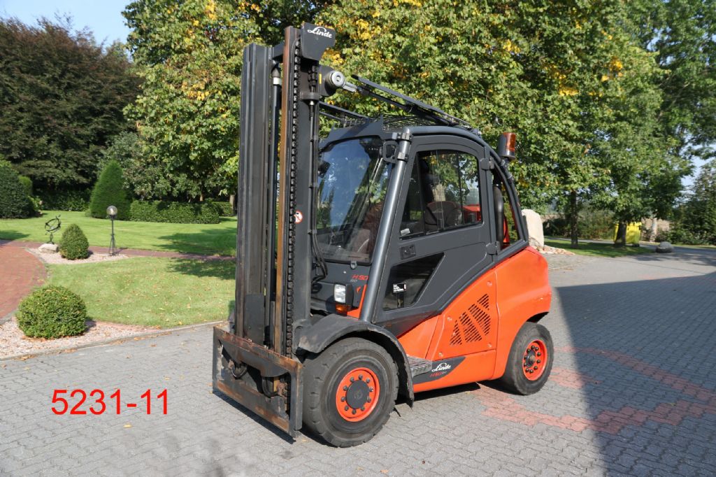 Linde H 50 T 02 EVO