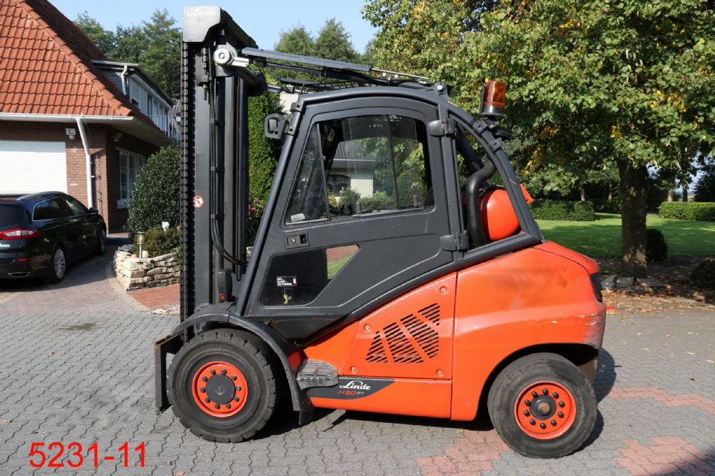 Linde H 50 T 02 EVO