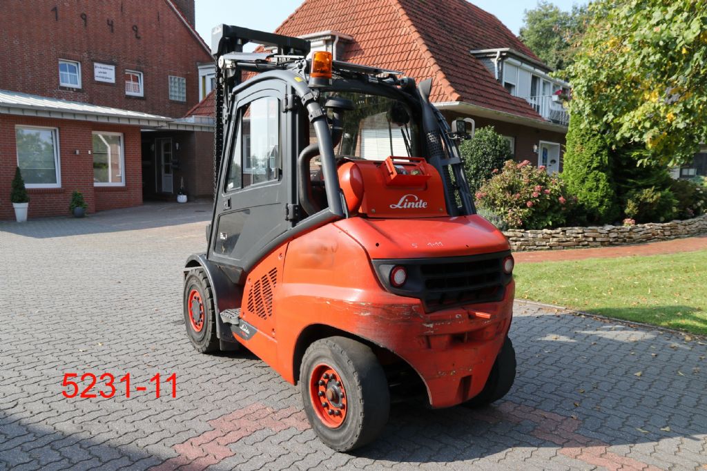 Linde H 50 T 02 EVO