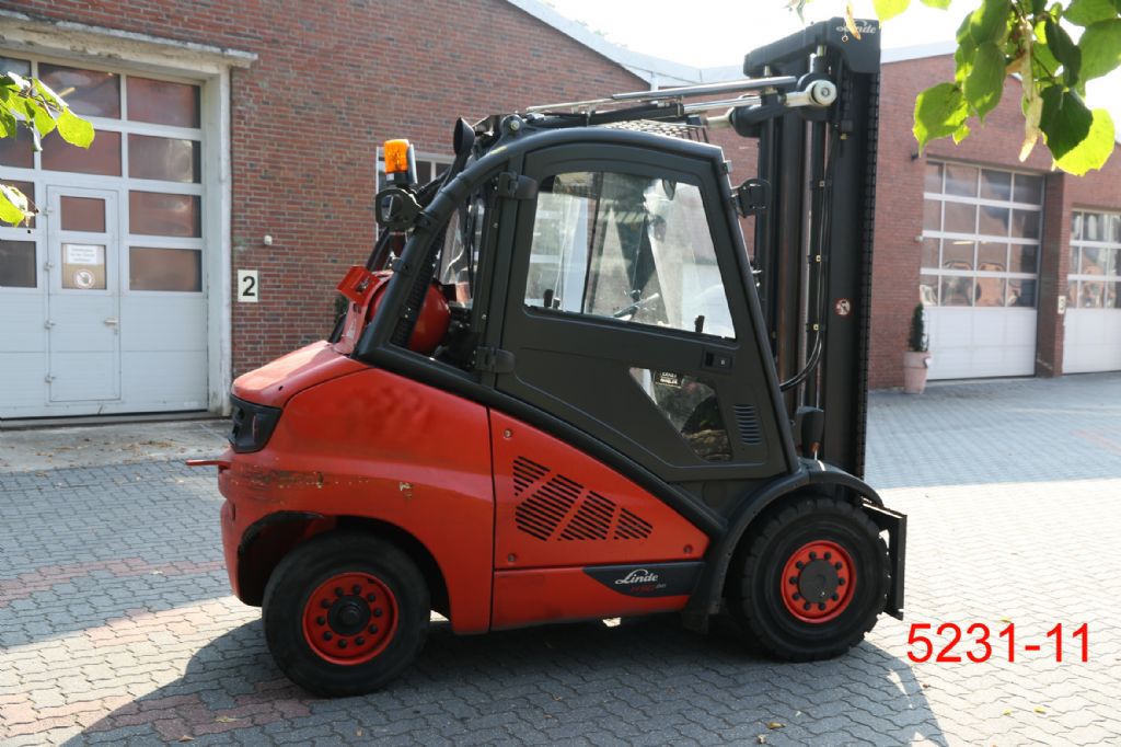 Linde H 50 T 02 EVO