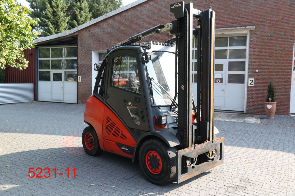 Linde H 50 T 02 EVO